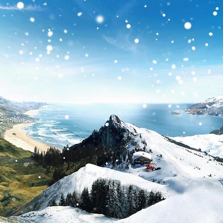 Le Coin Tranquille Apartamento La Plagne Exterior foto