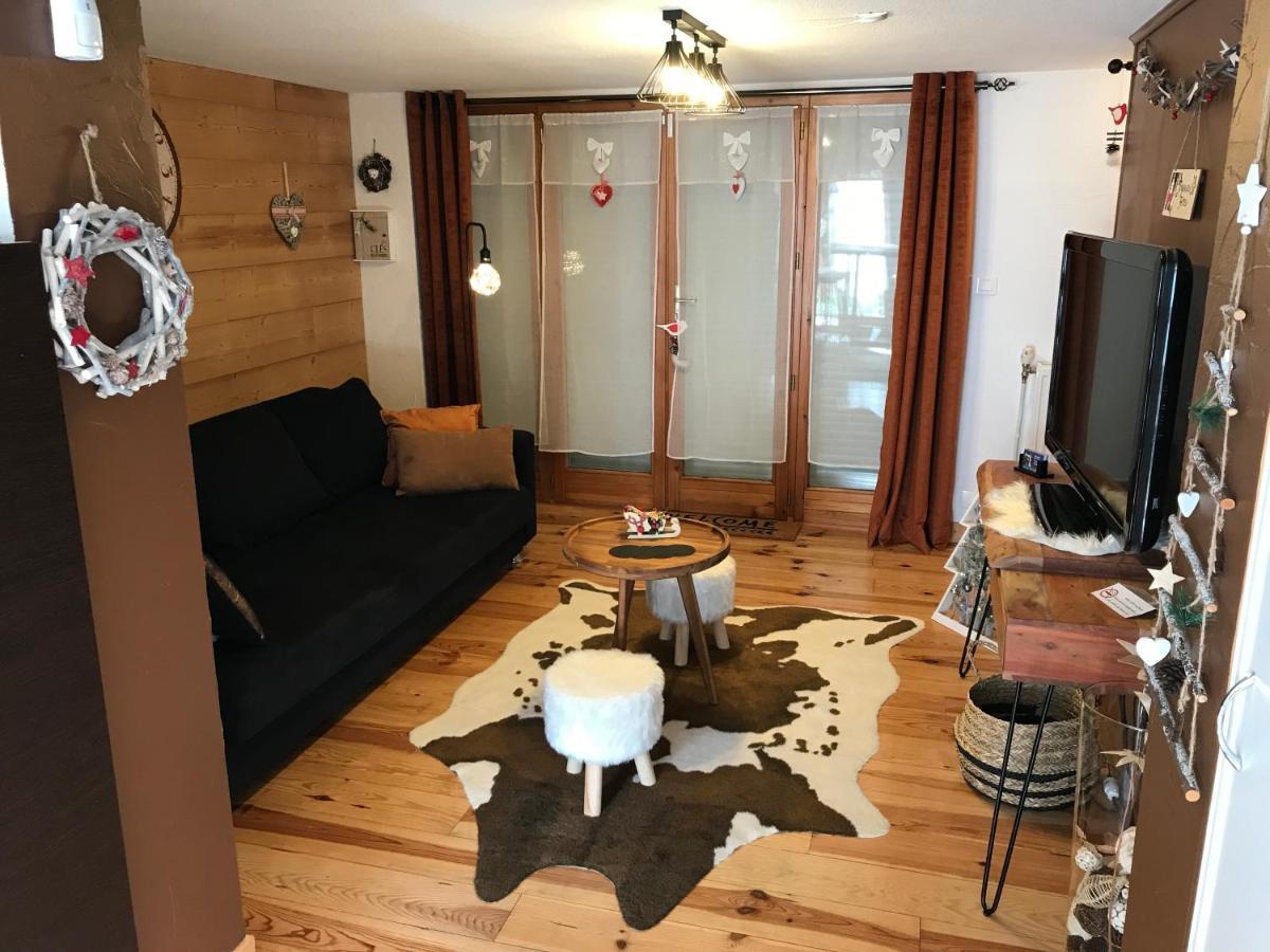 Le Coin Tranquille Apartamento La Plagne Exterior foto