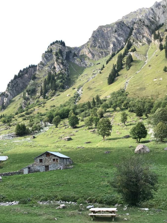 Le Coin Tranquille Apartamento La Plagne Exterior foto